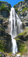 waterfall hike