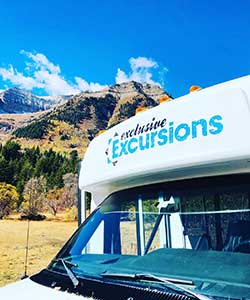 exclusive excursions van