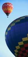 activity - hot air ballooning