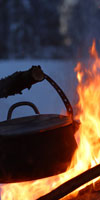 chuck wagon dinner
