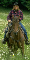 activity - horseback riding