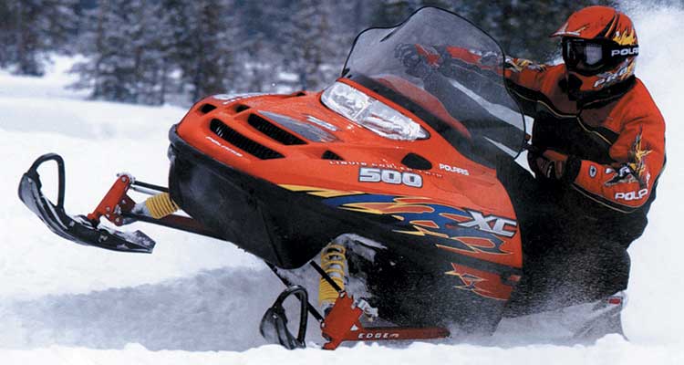 Snowmobiling in Park City