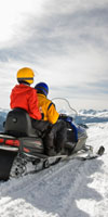 snowmobiling