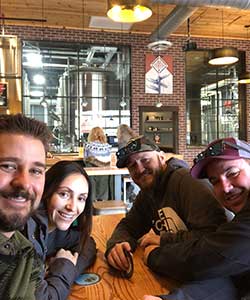 Brew Pub tour