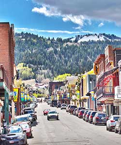 Park City Main Street