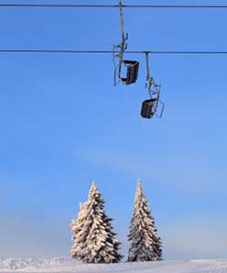 ski lift