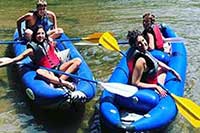 River Floating the Provo River