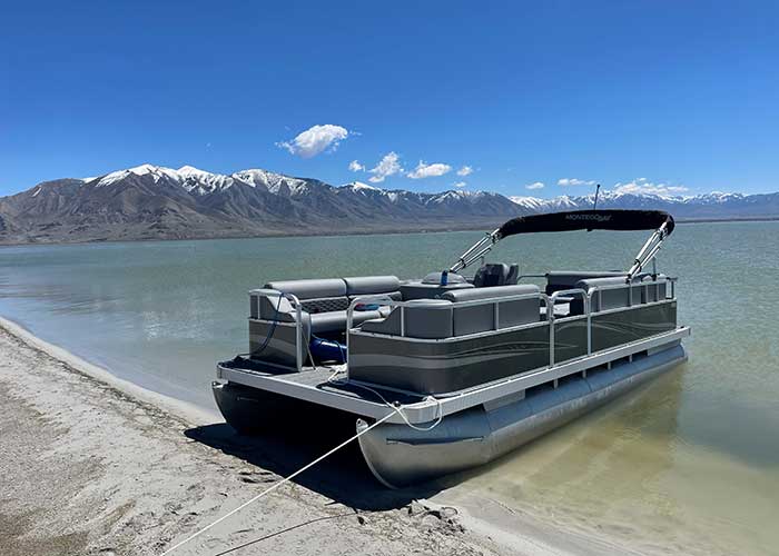 great salt lake tour boats