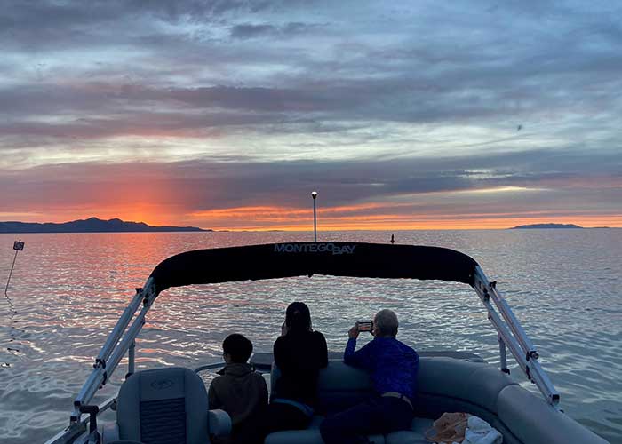 great salt lake tour boats